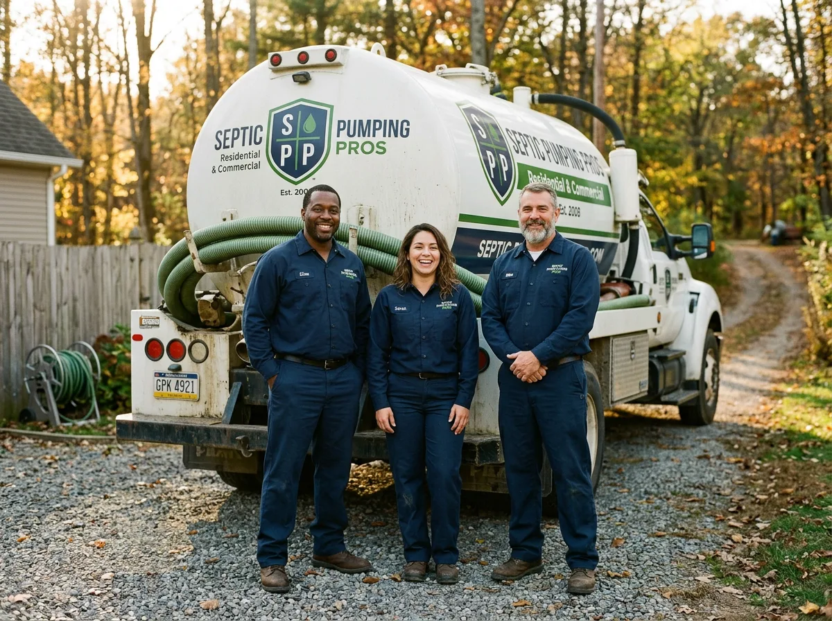 Septic Tank Pumping company in Stites, ID